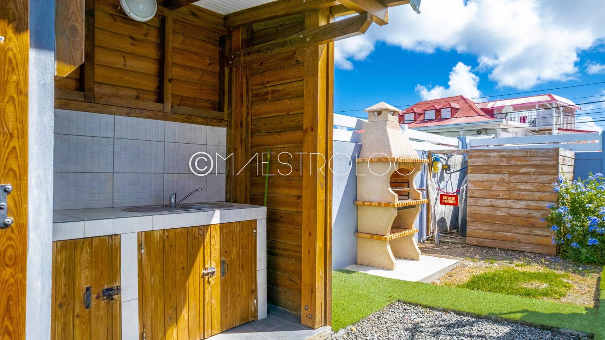 Offre A Ne Pas Rater ! Gites Arc-En-Ciel Saint-Francois  Bagian luar foto